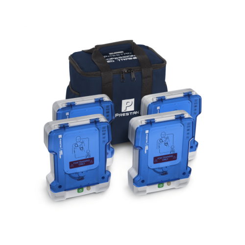 Prestan Pro AED Trainer PLUS hjertestartersimulator, 4 stk. 