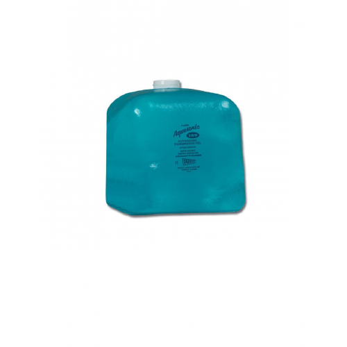 Aquasonic ultralydgel, blå, m/flaske, 5 liter 