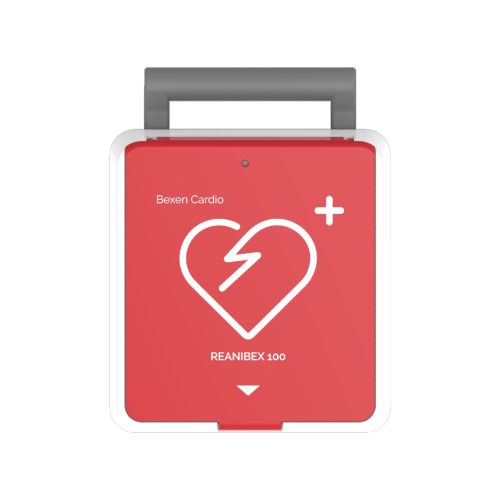 Bexen Cardio Reanibex 100 hjertestarter med GPS og IoT kom. 