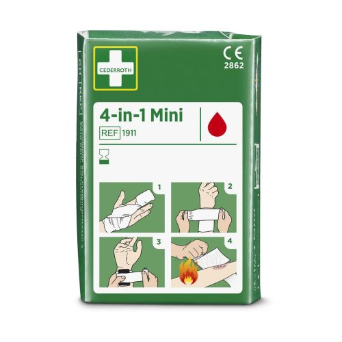 CEDERROTH blodstopper 4-i-1 mini, 5 stk. 