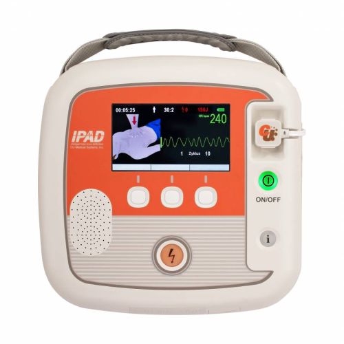 iPAD SP-2 PRO AED hjertestarter, halvautomatisk fra CU Medical