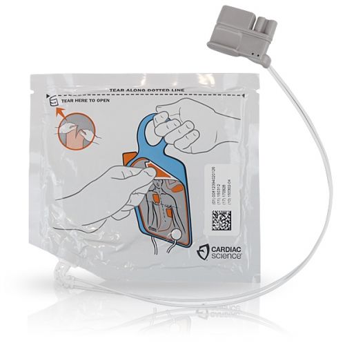 Cardiac Science Powerheart AED G5 elektroder, voksen 