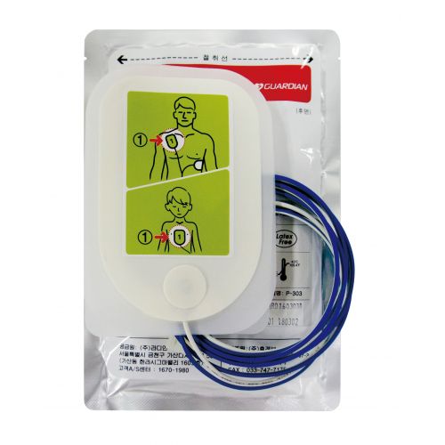 Heart Guardian HR-501 elektroder 