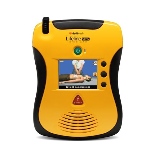 Defibtech Lifeline View hjertestarter (norsk/engelsk) 