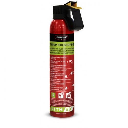 Housegard Lith-EX slokkespray AVD 500 ml 