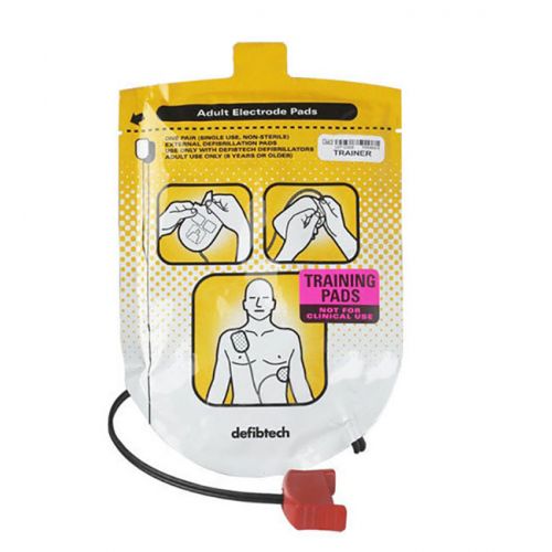 Lifeline AED elektroder u/kabel til hjertestartersimulator 