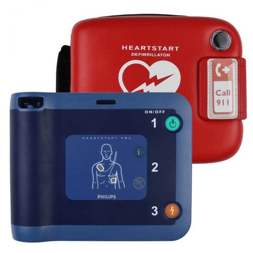 Hjertestarteren HeartStart FRx fra Philips m/bæreveske 