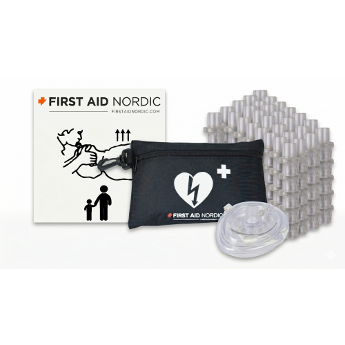 Pocketmaske med 100 ventiler 