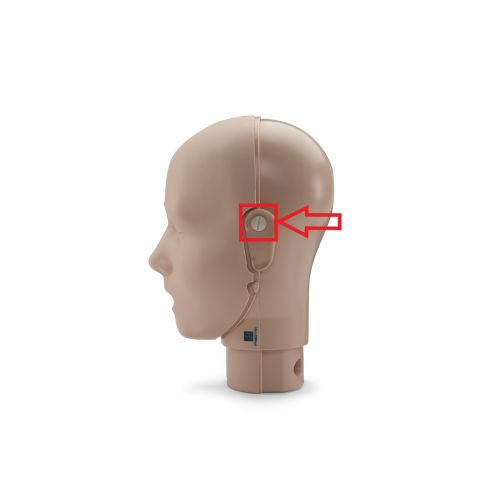 Prestan øreplugger til førstehjelpsdukke fra Prestan