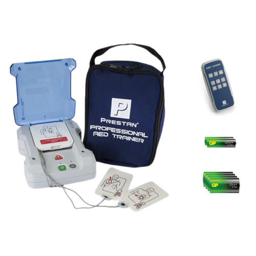 Prestan Pro AED Trainer PLUS, komplett pakke 