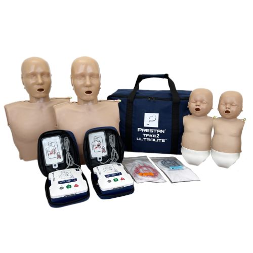 Prestan Take2 kit med monitor, ultralett 
