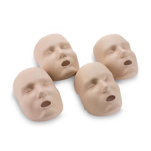Prestan ansiktsmasker 4 pack MS (reservedel) til førstehjelpsdukke 