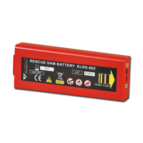Progetti Rescue SAM batteripakke 