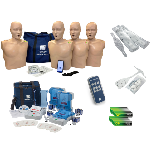 Førstehjelpsundervisning, komplett pakke
