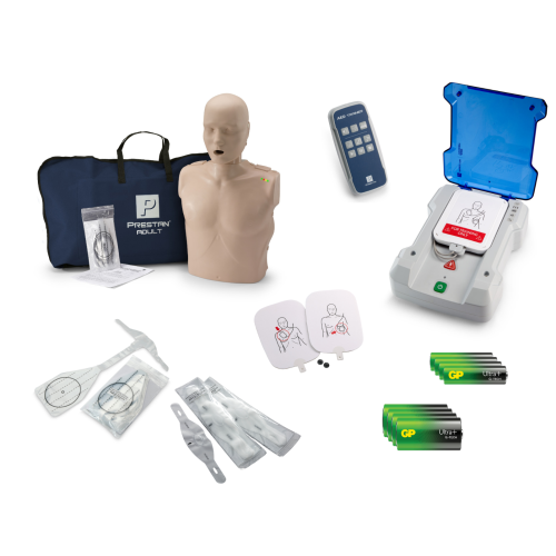 Førstehjelpsundervisning, komplett pakke, liten 