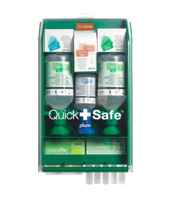 QuickSafe førstehjelpsvegg, komplett pakke 