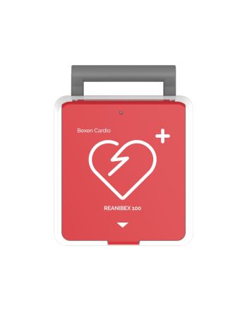 Bexen Cardio Reanibex 100 hjertestarter med GPS og IoT kom. 
