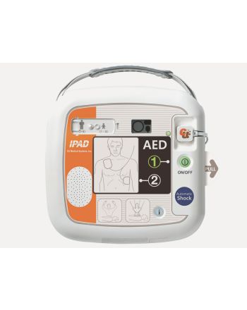 IPAD SP1 helautomatisk hjertestarter med bæreveske fra CU Medical