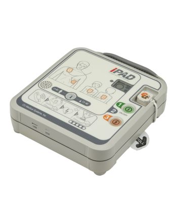 IPAD SPR IP66 halvautomatisk hjertestarter med bæreveske fra CU Medical