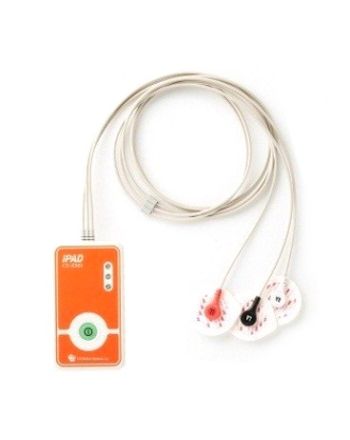 Trådløs EKG til IPAD SP2 PRO halvautomatisk hjertestarter fra CU Medical