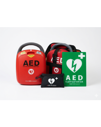 Leasing hjertestarterpakke, standard, 36 mnd. 