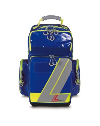 Akuttsekk med plass til hjertestarter 