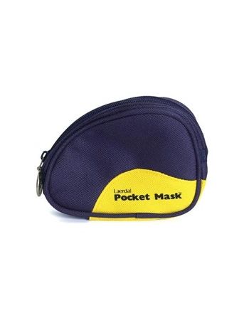 Laerdal Pocketmask i Bæreveske Blå - NO 