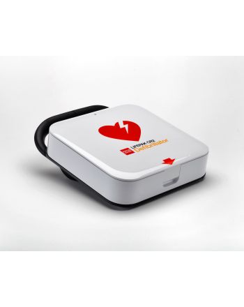 LIFEPAK CR2 hjertestarter med Wi-Fi, håndtak. 