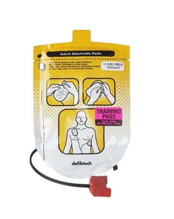 Lifeline AED elektroder u/kabel til hjertestartersimulator 