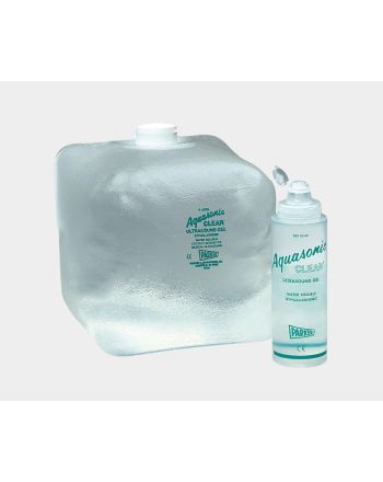 Aquasonic ultralydgel, klar gel, 5 liter fra Parker Labs