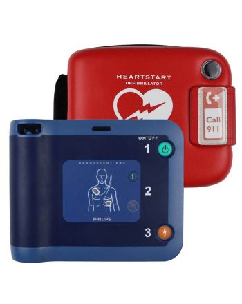 Hjertestarteren HeartStart FRx fra Philips m/bæreveske 