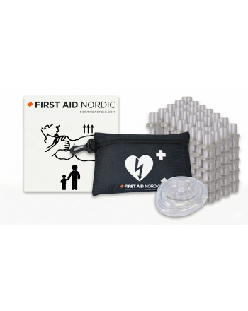 Pocketmaske med 100 ventiler 