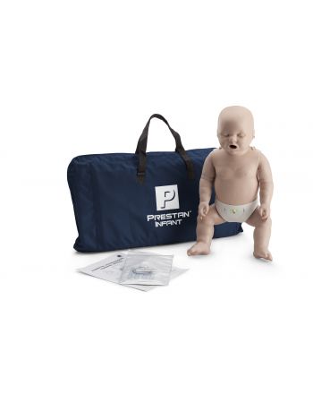 Prestan førstehjelpsdukke spedbarn med HLR-monitor 