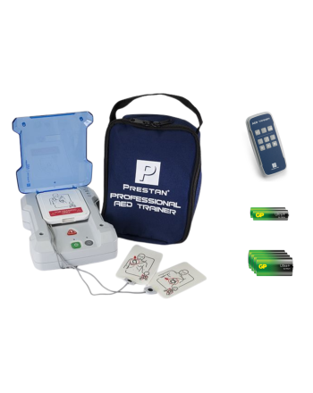 Prestan Pro AED Trainer PLUS, komplett pakke 