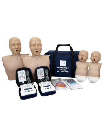 Prestan Take2 kit med monitor, ultralett 
