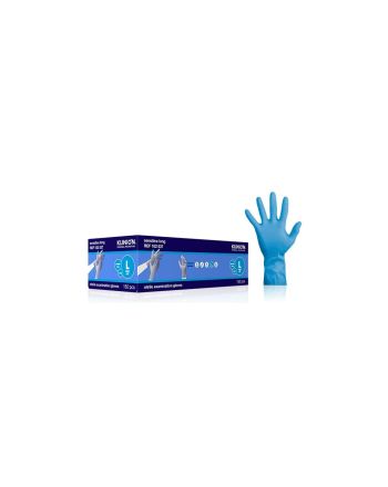Hanske nitril Klinion Sensitive lang, 150 stk. str. medium 