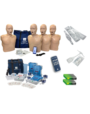 Førstehjelpsundervisning, komplett pakke 