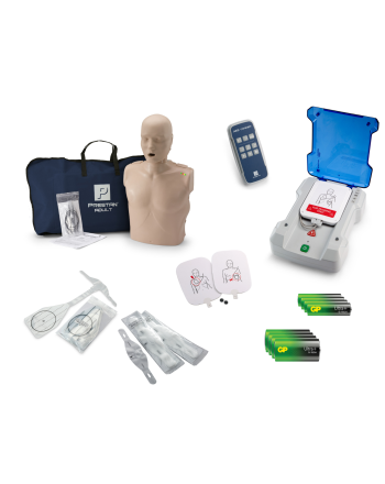 Førstehjelpsundervisning, komplett pakke, liten 