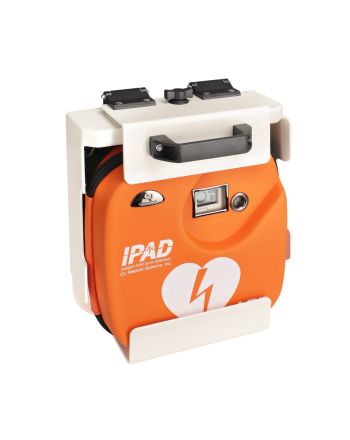 IPAD SP1 hjertestarter inkl. veggfeste for bil, båt og buss. 